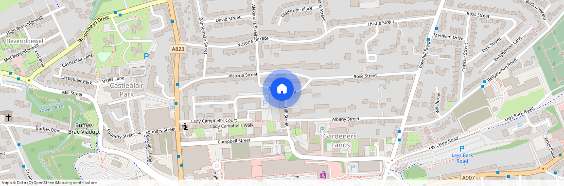 Rose Crescent, Dunfermline, Fife, KY12