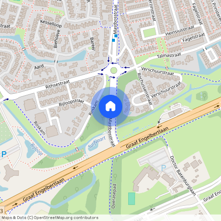 Mastbosstraat, Breda