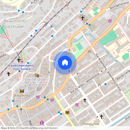 2502, Biel/Bienne, Rue Du Jura / Jurastrasse, 7