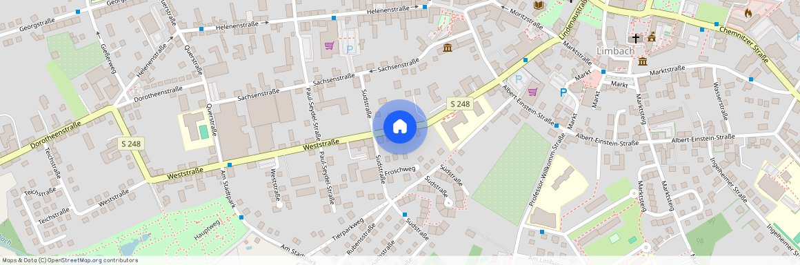 Weststraße 33, 09212 Sachsen - Limbach-Oberfrohna