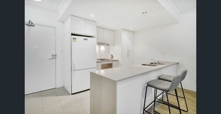 This stylish fully furnished one bedroom apartment - Photo 4