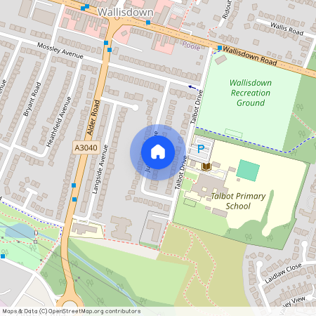 Julyan Avenue, Poole BH12