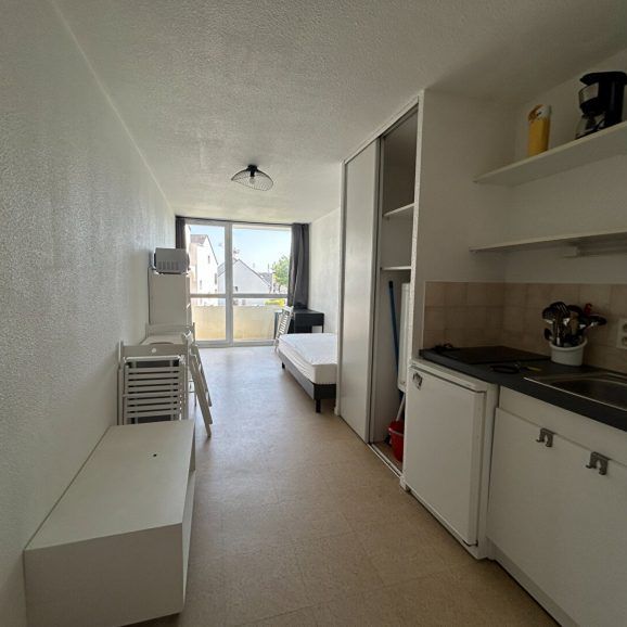 Appartement 1 pièce – 19 m² environ à Vannes (ref : 34570) - Photo 1