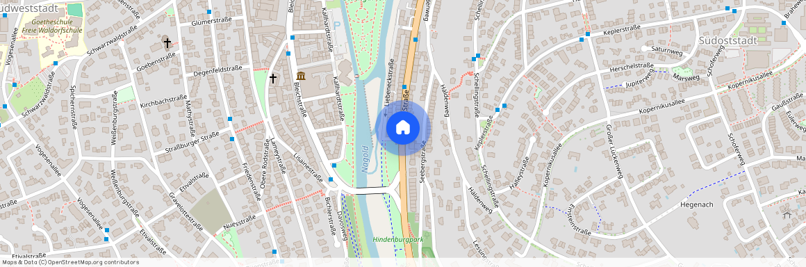 Calwerstr., 75175 Pforzheim