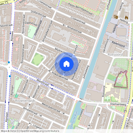 Rivierenwijk, 3522 RP, Alblasstraat, Utrecht