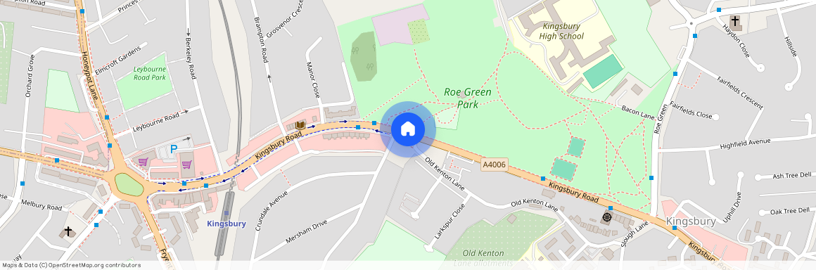 Kingsbury Road, Kingsbury, NW9