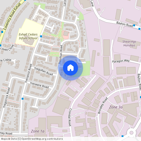 Devoran Close, 2 The Quadrant, Coventry, West Midlands, CV1 2DX, Tel: 024 7655 5800, Email: