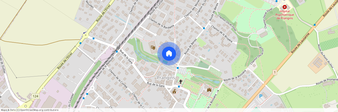 1197, Prangins, Sentier des Morettes, 1A