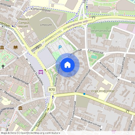 Kapermolenstraat 8 5, 3500 Hasselt