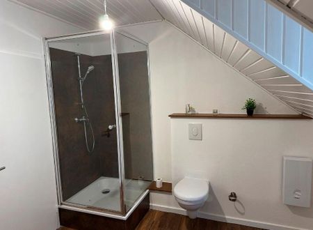 Idar, 2 ZKB, Mietwohnung (DG) frisch saniert - Photo 3