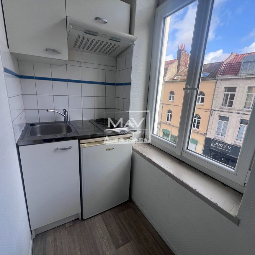 Appartement à louer à Lille • - Photo 1