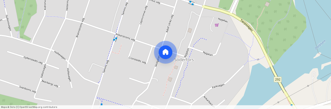 Söderfors, Uppsala, Tierp, Ankarströms Väg 1 A