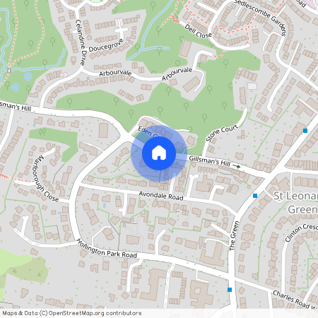 Gillsmans Hill, St Leonards-on-Sea, TN38