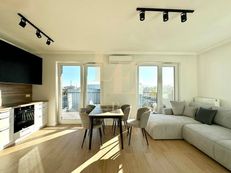 Nowe 3-pokojowe 60 m² | Pierwszy najem| Parking - Zdjęcie 4