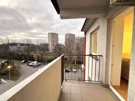 Dwupoziomowe / Metro Wawrzyszew / Balkon - Zdjęcie 4