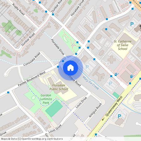 86 Antigua Road #LOWER, Mississauga, Cooksville