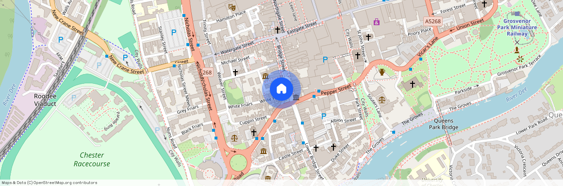 Commonhall Street, Chester CH1 2AA, United Kingdom
