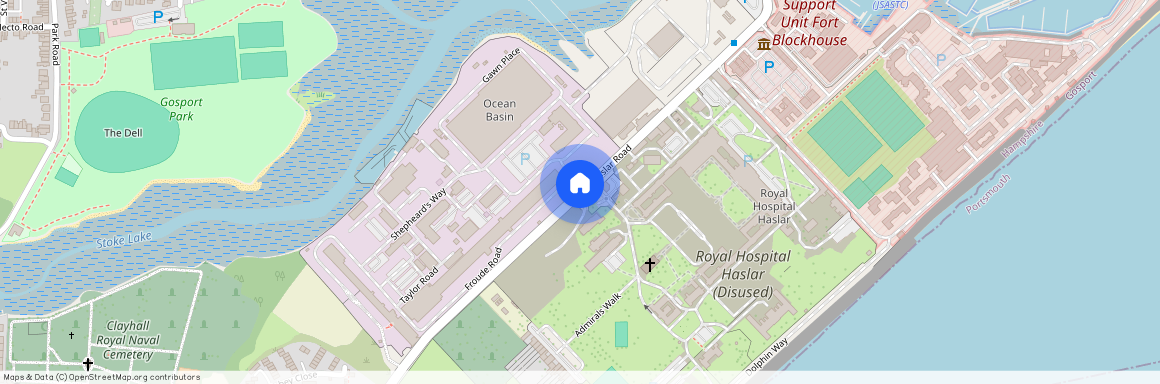 Royal Haslar, Gosport