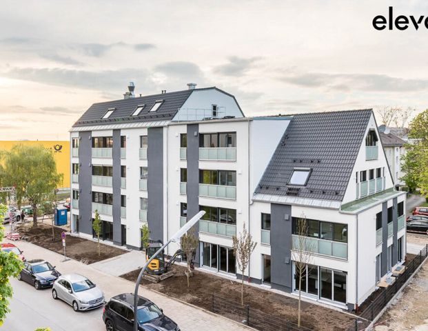 Großzügig und möbliert: Wohntraum im elevon - Foto 1