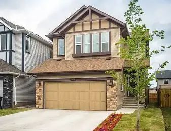 3 Bedroom House with triple garage (tandem) | 1080 Brightoncrest Green Southeast, Calgary - Photo 1