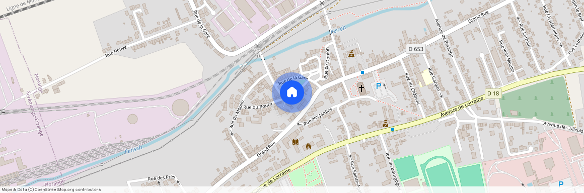 9 rue du Bourg, 57190, Florange