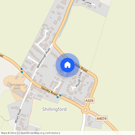 Caldicott Close, Shillingford, OX10