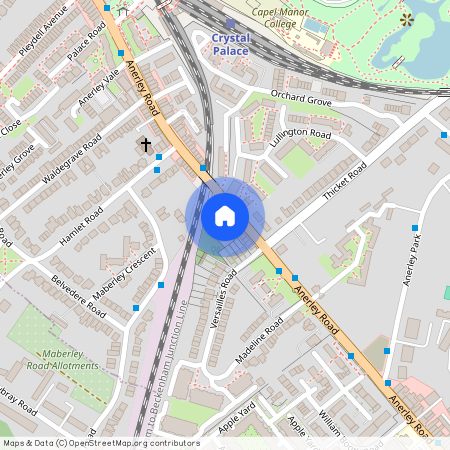 Anerley Road, London, SE20