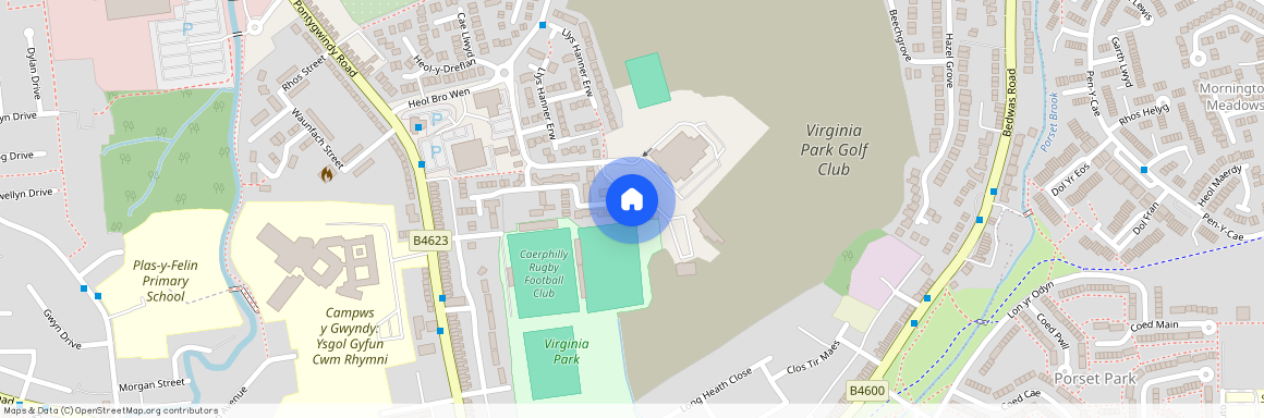 Small Meadow Court, Caerphilly