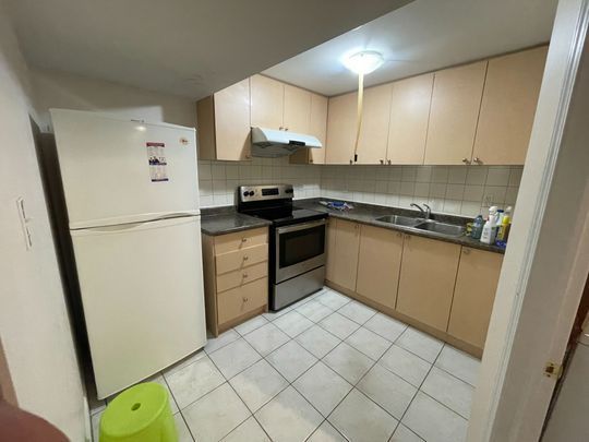 For Lease - 187 Rouge River Drive Unit# Bsmt, Toronto, Ontario - Photo 1