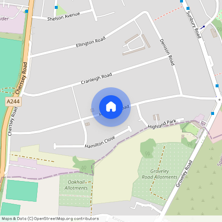 Hamilton Road, Feltham
