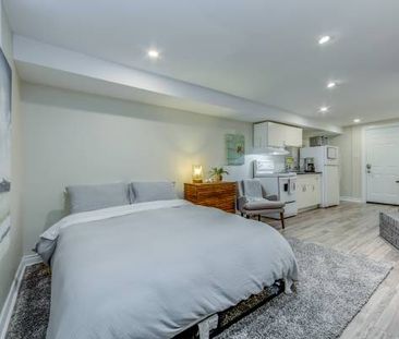 High Park, Renovated, Fully Furnished Studio - Photo 3