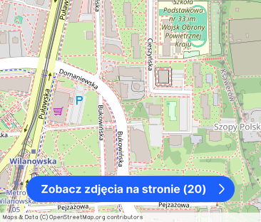 Penthouse | 5 pokoi, Mokotów | Taras na dachu – zdjęcie 1