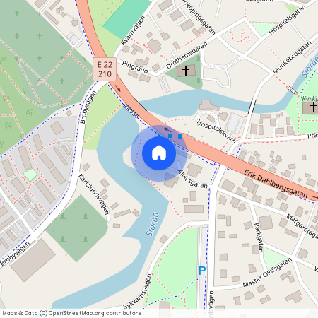 Söderköping, Alviksgatan, 4, 61432