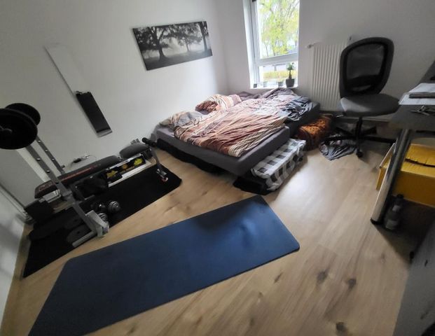 *Lehndorf* renovierte 2-Zimmer-Wohnung mit Balkon (für Singles oder Paare) - Photo 1