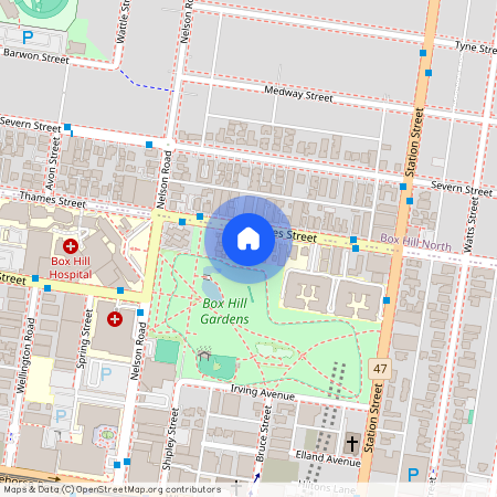 4/87 Thames Street, Vic 3128, Box Hill