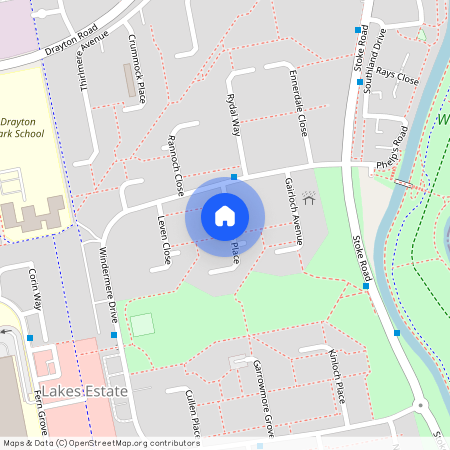 Katrine Place, Bletchley, MK2