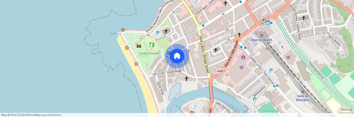 24 Penmaesglas Road, Aberystwyth SY23