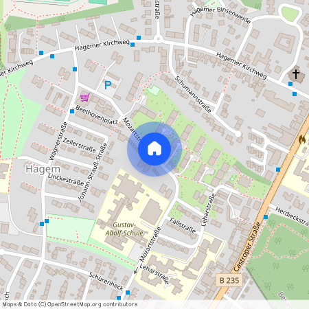 Mozartstraße, 45711 Nordrhein-Westfalen - Datteln