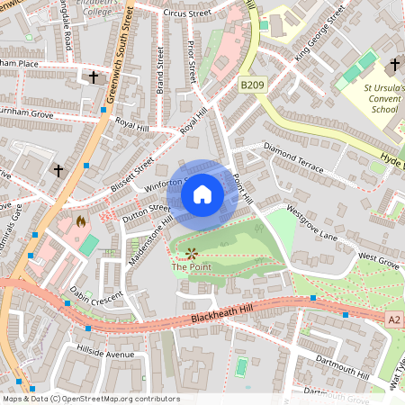 Maidenstone Hill, Greenwich, SE10 8SX, London