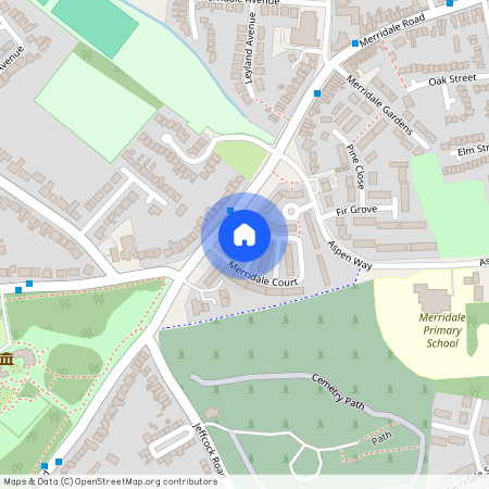 Merridale Court, Bradmore, WV3