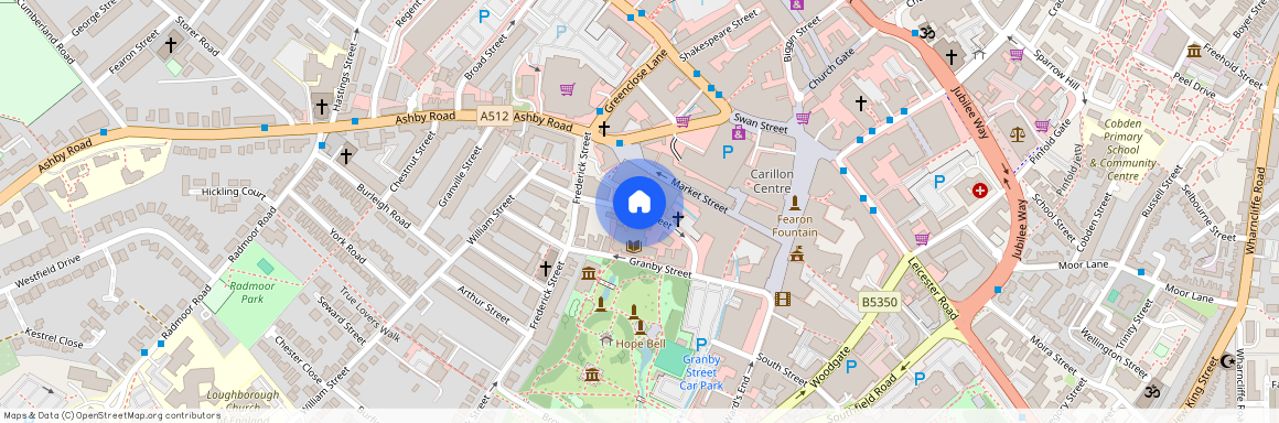 Packe Road, Loughborough