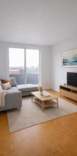 1 CH - 1 SDB - Montréal - $1,155 /mo - Photo 1