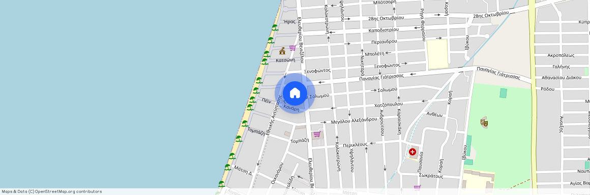 Πέιν 6, Λουτράκι 20300