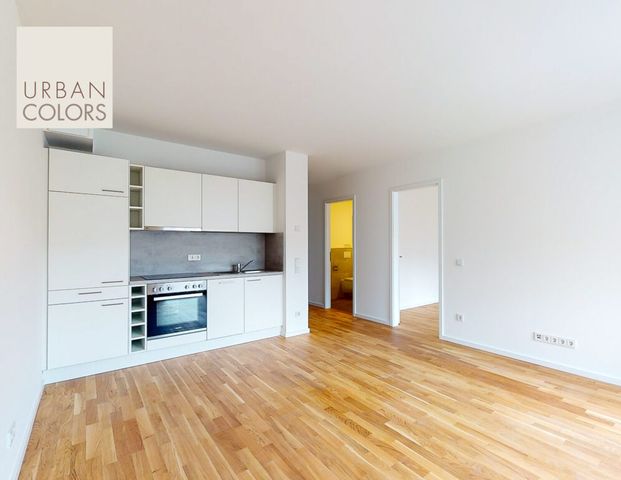 Living in Ostend: 2-Room-Apartment with balcony and built-in kitchen - Photo 1