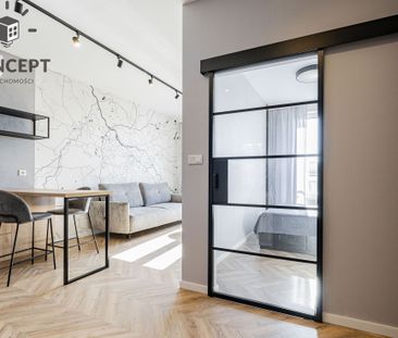 Nowoczesne 2 pok. | AC | Centrum | Nowa Papiernia - Photo 1