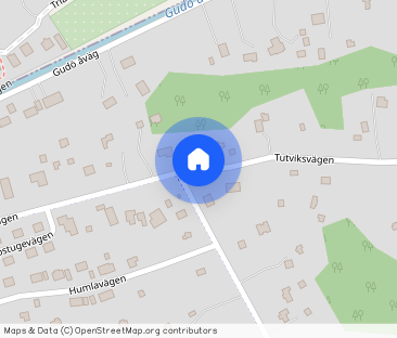 Tutviksvägen, Vendelsö - Foto 1