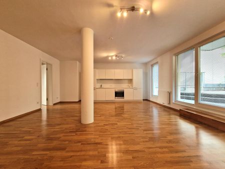 Top-moderne Neubauwohnung mit MEGA-Terrassenfläche (1.OG) - Foto 5