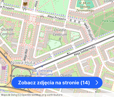 rozkładowe , 2-pokojowe mieszkanie na wynajem, os. Centrum B, N. Huta – zdjęcie 1