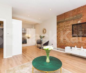 stunning 1 bedroom apartment with loft style features in a modern d... - Photo 6