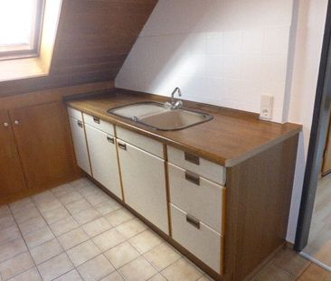 Frankfurt-Fechenheim, sehr gepflegte 1-ZW ca. 45 m², DG - Photo 3